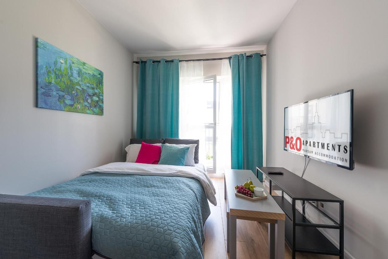 Okecie Airport Studio Bakalarska 2 P&O Serviced Apartments Warszawa Exteriör bild