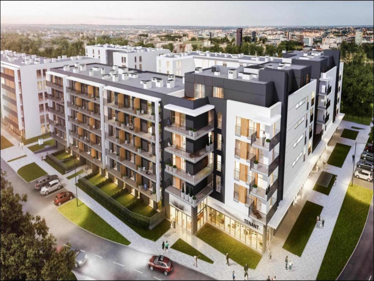 Okecie Airport Studio Bakalarska 2 P&O Serviced Apartments Warszawa Exteriör bild