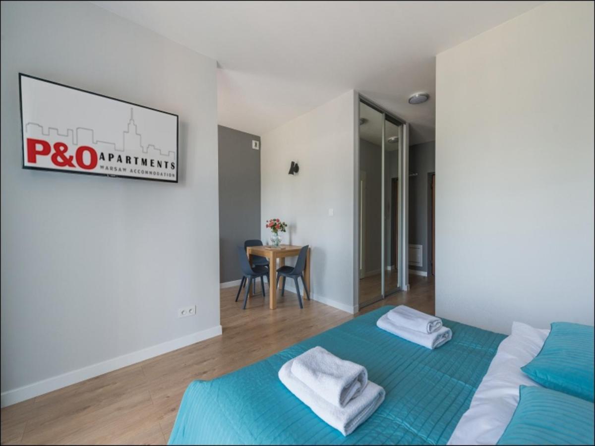 Okecie Airport Studio Bakalarska 2 P&O Serviced Apartments Warszawa Exteriör bild